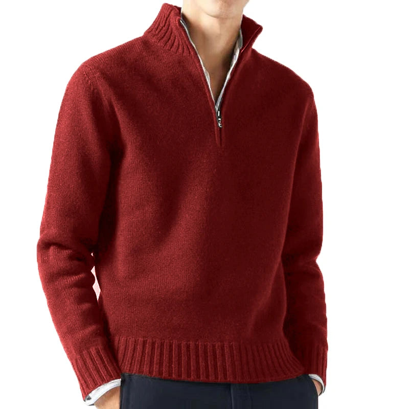 Axair Turtleneck Knit Sweater