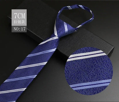 Axair Striped Neck Tie