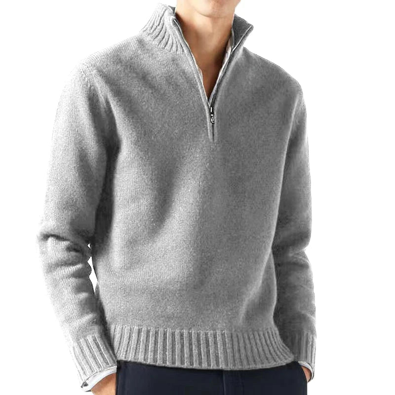 Axair Turtleneck Knit Sweater