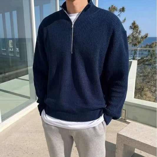 Axair Quarter Zip Sweater