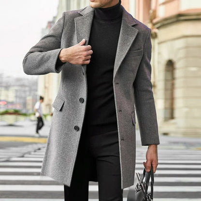 Axair Wool Blended Coat