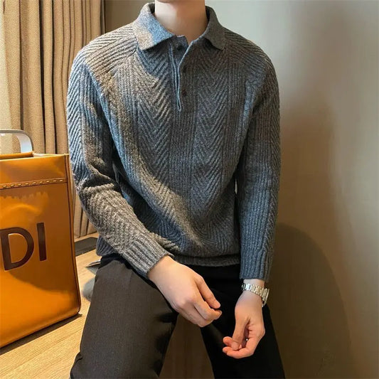 Axair Classic Woolen Casual Sweater