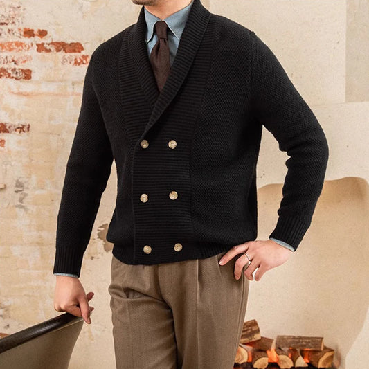 Axair Double-Breasted Cardigan