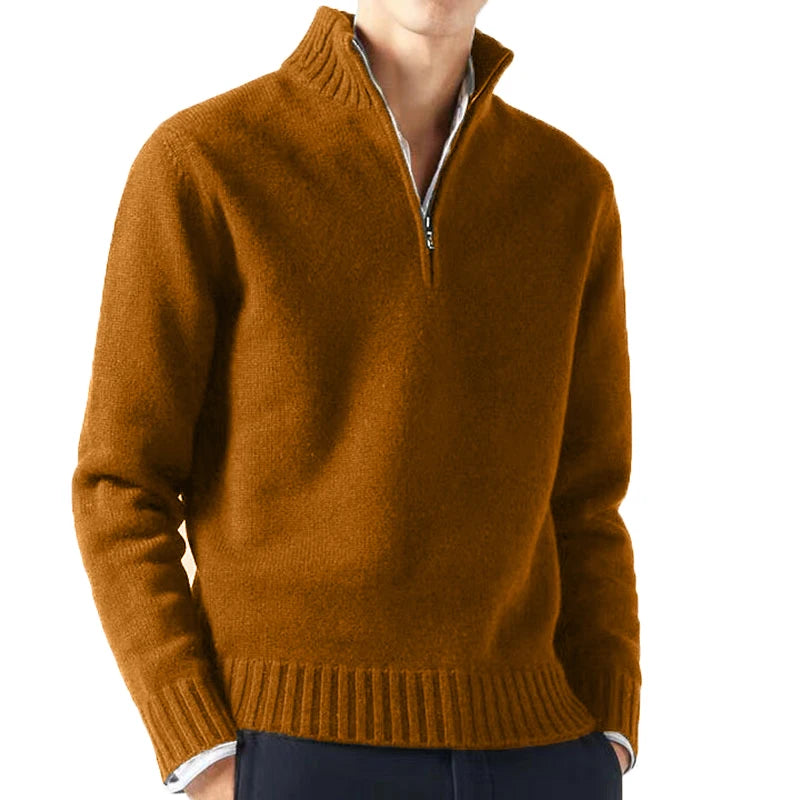 Axair Turtleneck Knit Sweater