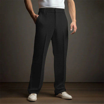 Axair Men's Wide Leg Casual Pants