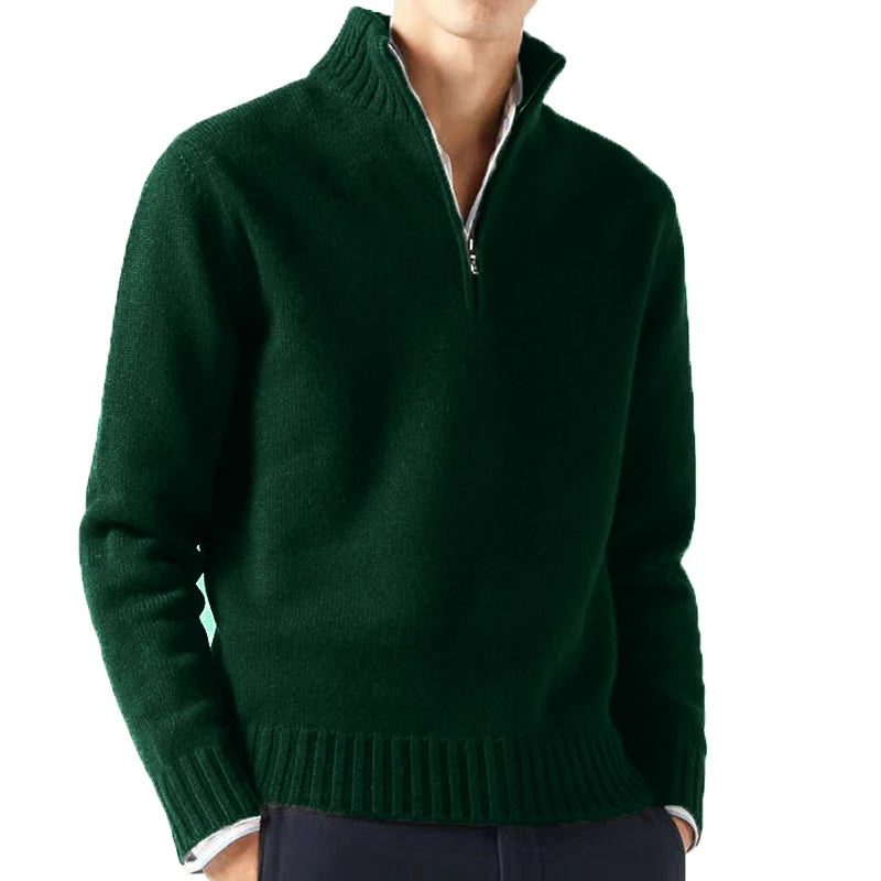 Axair Turtleneck Knit Sweater