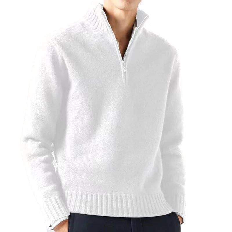 Axair Turtleneck Knit Sweater