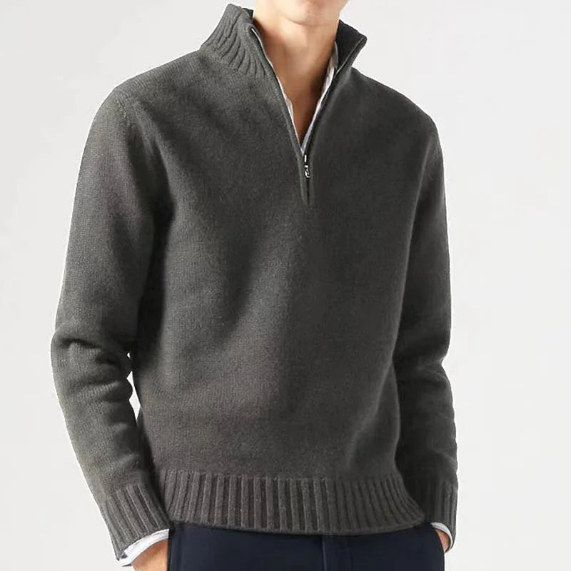 Axair Turtleneck Knit Sweater