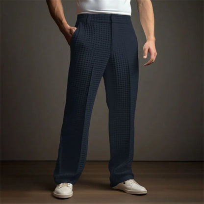 Axair Men's Wide Leg Casual Pants