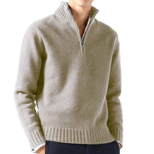 Axair Turtleneck Knit Sweater