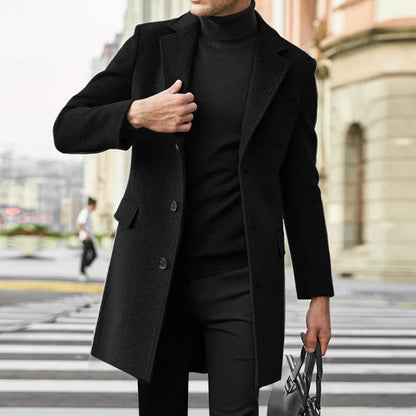 Axair Wool Blended Coat