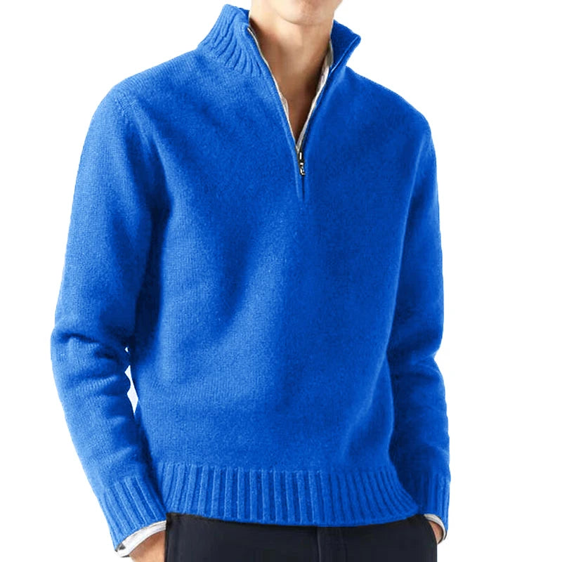 Axair Turtleneck Knit Sweater